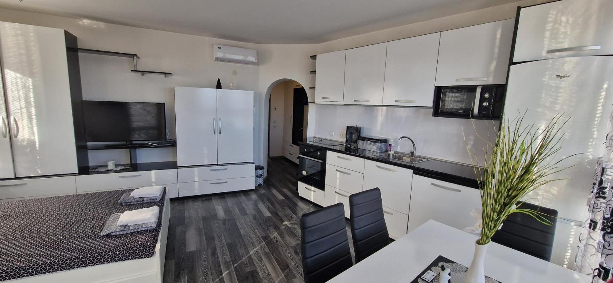 Black And White Apartment Karlovo Kültér fotó